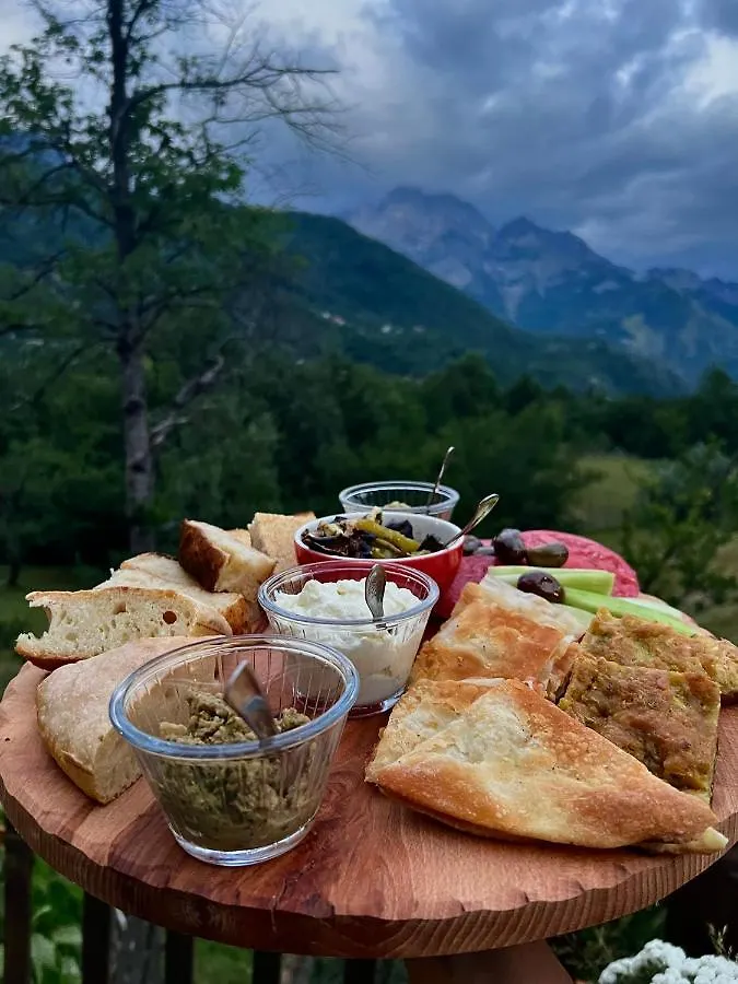 Molla Guest House Theth Albanië