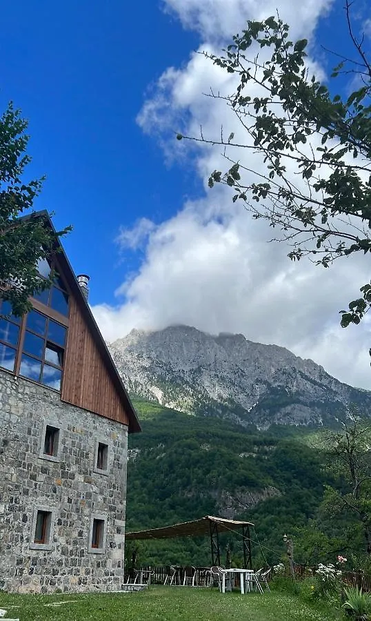 Molla Guest House Theth Albanië