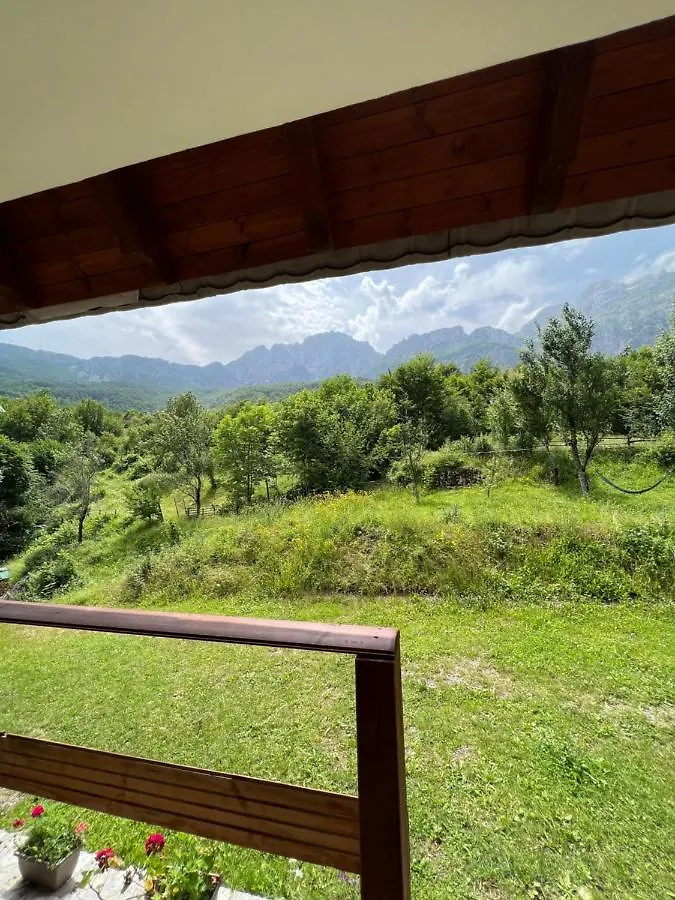 Molla Guest House Theth Albanië