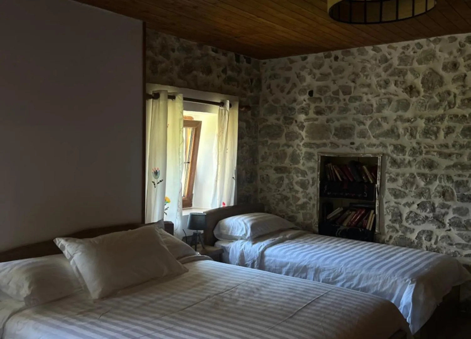 Molla Guest House Theth Albanië
