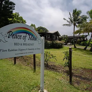 *** Bed and breakfast God's Peace Of Maui Estados Unidos