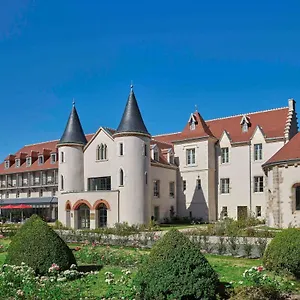 Chateau Saint-jean, Relais & Chateaux 5*, Montluçon Frankrijk